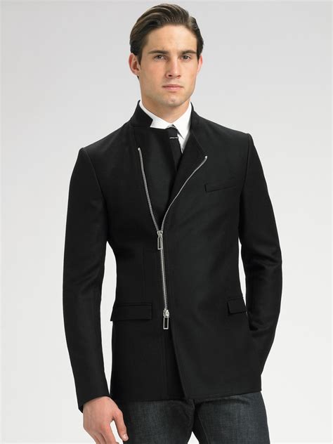 dior cropped blazer men|Dior Blazers for Men .